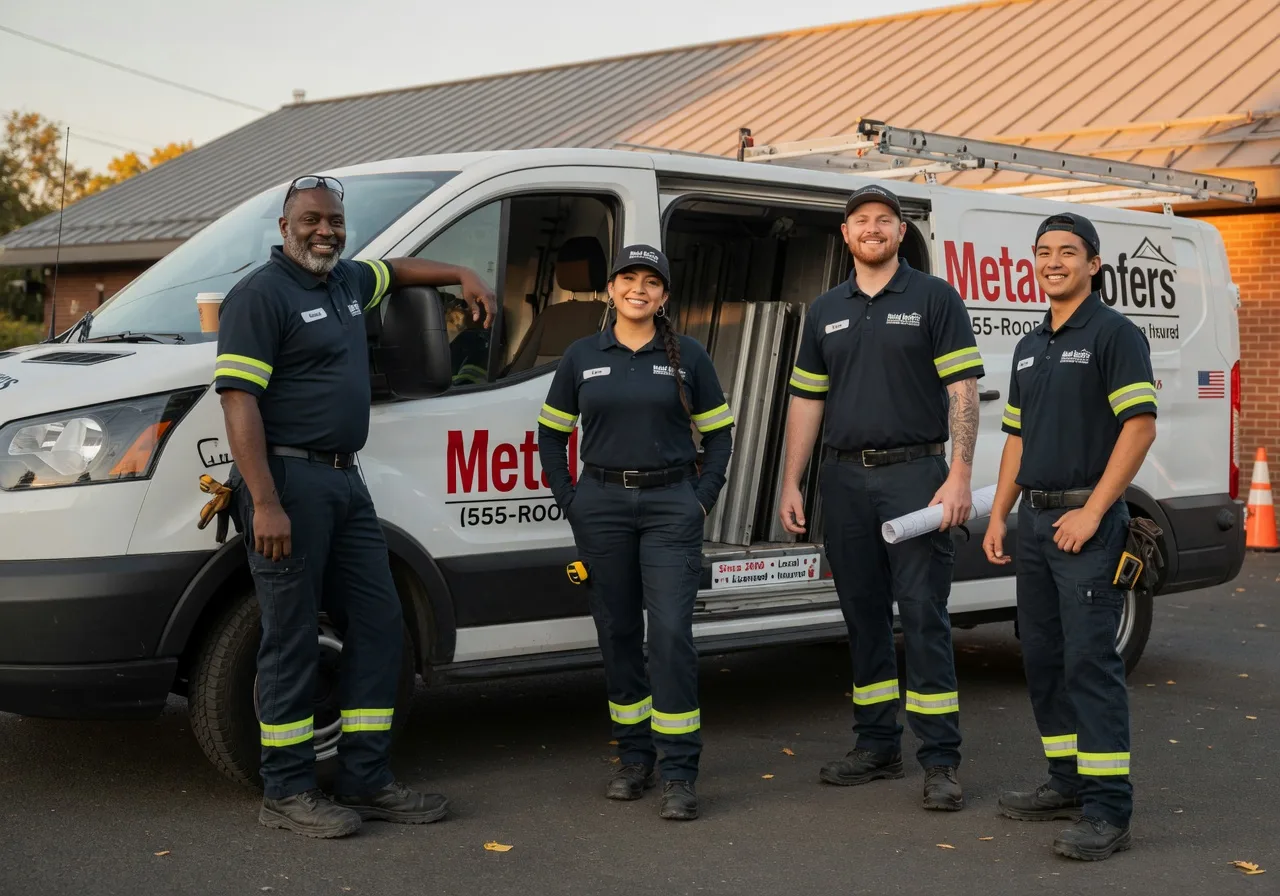 Metal Roofing Installation company in Veblen, SD
