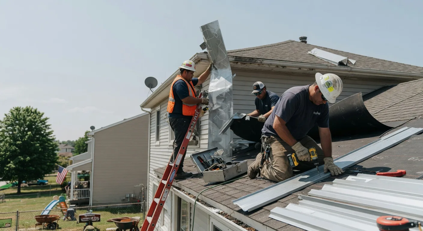 Metal Roofing Installation in Veblen, SD near me